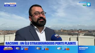 Strasbourg: le premier adjoint Syamak Agha Babaei porte plainte après une lettre raciste