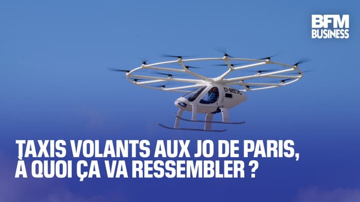  Taxis volants aux JO de Paris, à quoi ça va ressembler ? 