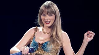 La chanteuse Taylor Swift sur scène à Arlington au Texas, le 31 mars 2023