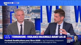 Terrorisme : vigilance maximale avant les JO - 01/06