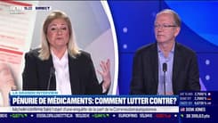 Thierry Hulot (Merck France) : Plan stratégique des entreprises du médicament - 30/01