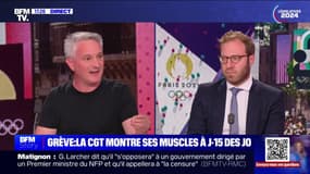 Thomas Vacheron (CGT): ""Avant les mobilisations du 18 juillet, il y a des mobilisations partout sur le territoire" 