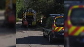 Trois personnes tuées dans une violente sortie de route à Manteyer (Hautes-Alpes) le dimanche 16 juin 2024.