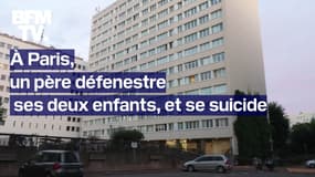 Un père défenestre ses deux enfants et se suicide à Paris, voici ce que l'on sait de cette tentative d'infanticide