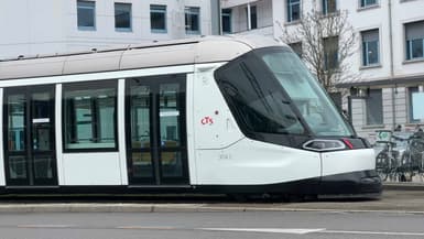 Un tramway de la CTS.