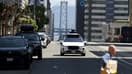 Un véhicule autonome de Waymo circule dans San Francisco le 11 avril 2022