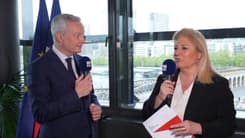 Une dégradation de la note de la France? Bruno Le Maire se dit "serein"