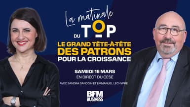 Une émission spéciale La Matinale du Top sur BFM Business