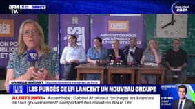 "Une force politique nouvelle au service du Nouveau Front populaire": Danielle Simonet s'exprime sur la création du mouvement "L'Après"