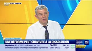 Une réforme peut survivre à la dissolution