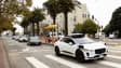 Une voiture autonome de Waymo prise en photo à San Francisco en novembre 2023