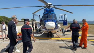 Cinq Bombardier d'eau lourds se trouvent dans le département du Var pour intervenir en cas d'incendie