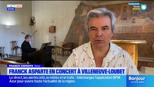 Villeneuve-Loubet: le ténor Franck Asparte en concert à l'église Saint-Christophe