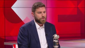 Vincent Jeanbrun, maire LR de L'Haÿ-les-Roses, sur BFMTV-RMC le 6 octobre 2023 