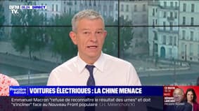 Voitures électriques: la Chine lance une enquête sur les droits de douane de l'UE